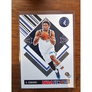 Anthony Edwards 2024-2025 Panini Haunted NBA Hoops #290 - Tribute - Timberwolves